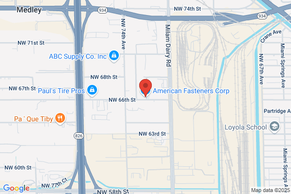 American Fasteners Corp