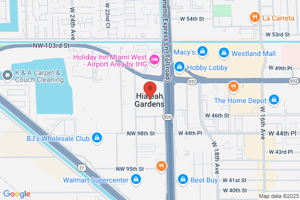 Hialeah Gardens Service Inc