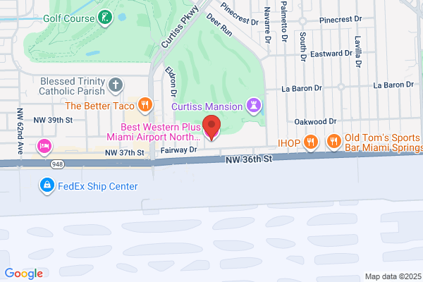 Best Western Plus Miami Airport North Hotel & Suites