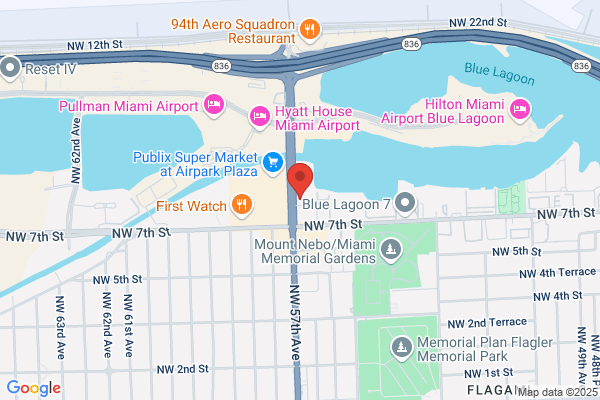 Hampton Inn & Suites by Hilton Miami Airport South - Blue Lagoon