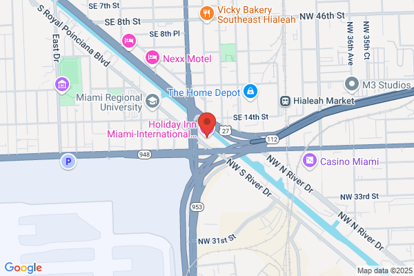 Holiday Inn Express Miami-Arpt Ctrl-Miami Springs, an IHG Hotel - CLOSED