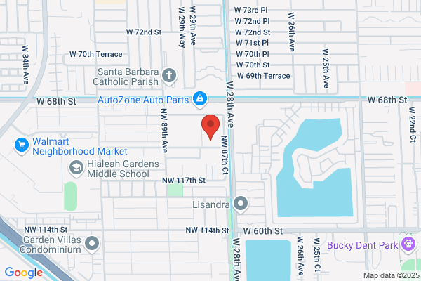 Seventh Day Spanish Adventist Church, Hialeah West