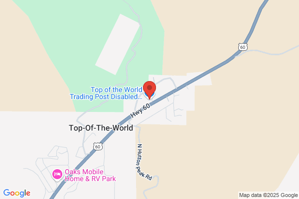 Top of the World Trading Post Disabled Veterans Store