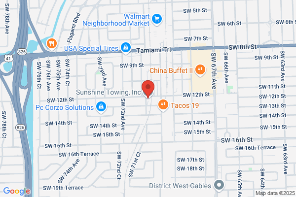 Tow Service Miami Fl