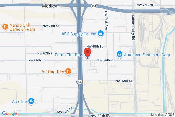 Paul's Tire Pros