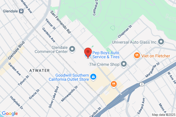 Pep Boys Auto Parts & Service - CLOSED