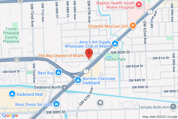 The Big Cheese of Miami