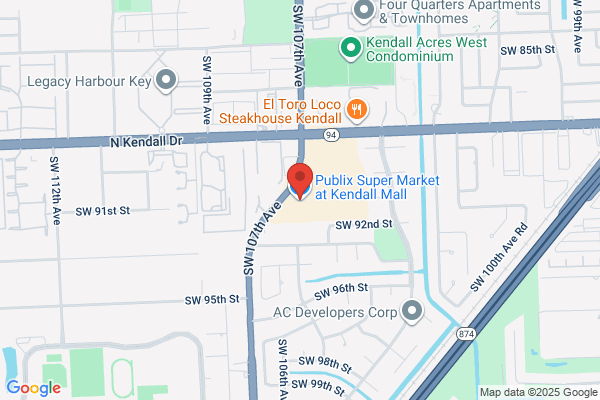 Publix Super Market at Kendall Mall