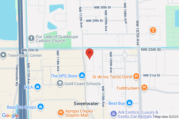 Roca Miami showroom and Distribution Cen