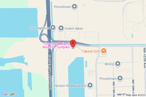 Courtyard by Marriott Miami West/FL Turnpike