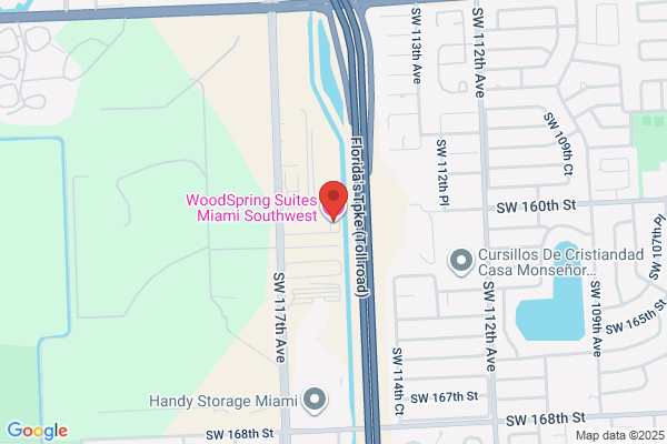 WoodSpring Suites Miami Southwest