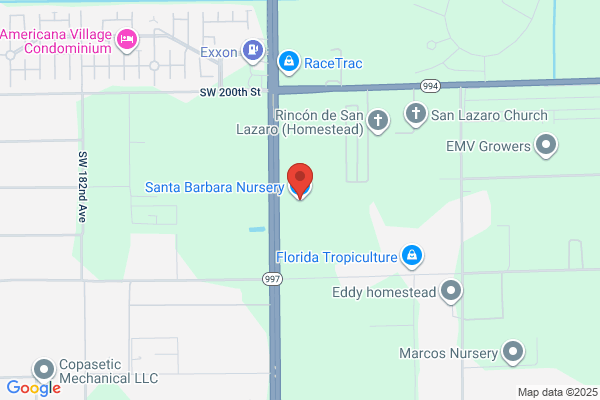 Santa Barbara Nursery Inc