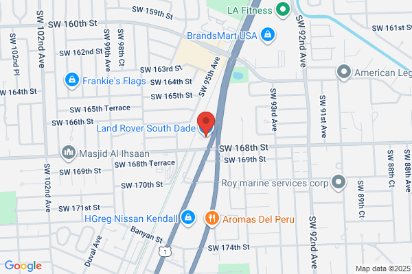 Land Rover South Dade