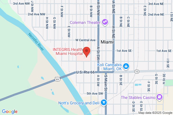 Mercy Clinic Women's Health - Miami - CLOSED