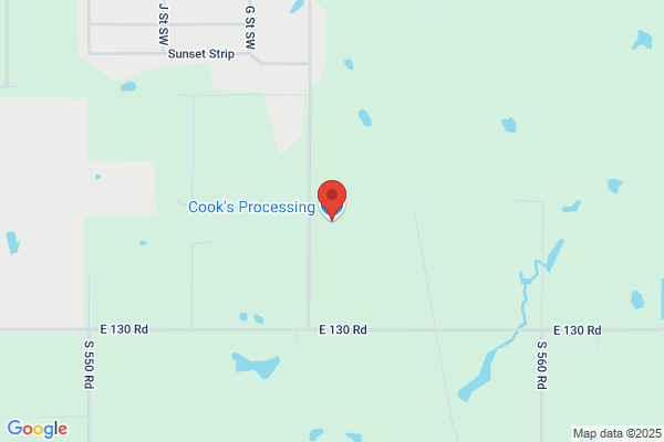 Cook's Processing
