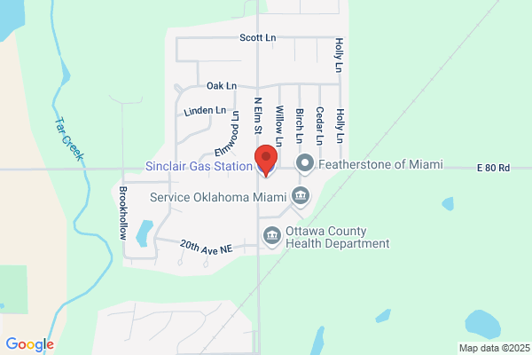 Sinclair Gas Station