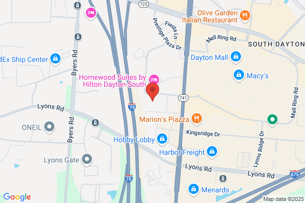 DoubleTree Suites by Hilton Hotel Dayton - Miamisburg