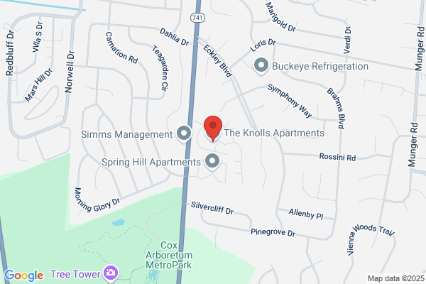 Knolls Apartments the