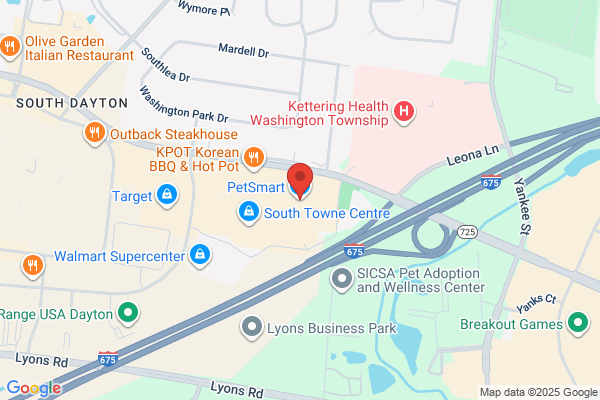 Superpetz, Dayton Mall Store
