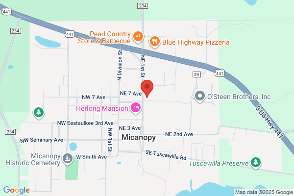 Micanopy Historical Society Museum