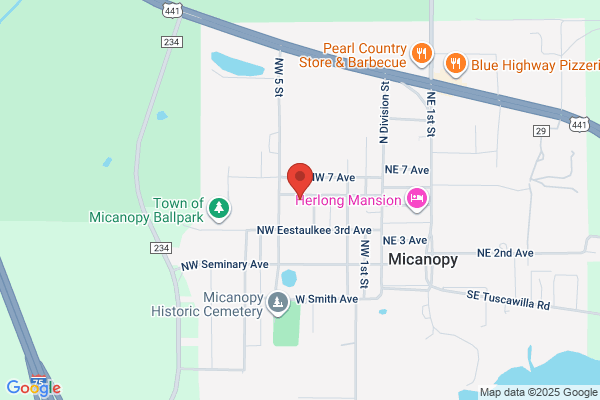 Micanopy Service Center