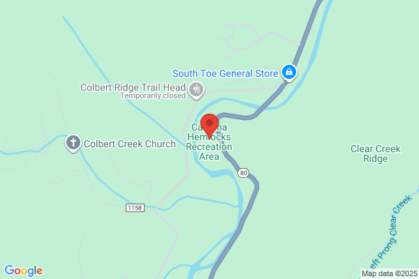 Carolina Hemlock Recreation Area