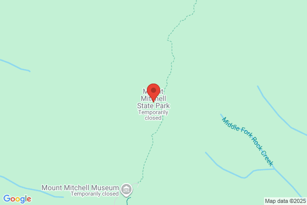 Mt Mitchell State Park
