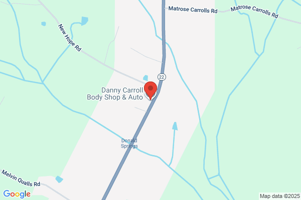 Carroll Danny Body Shop & Auto Sales