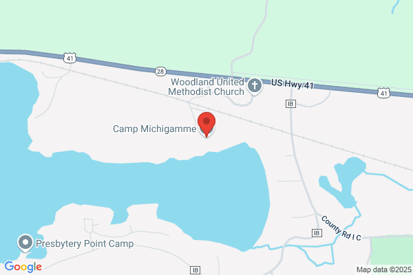 Michigamme Methodist Church Camp