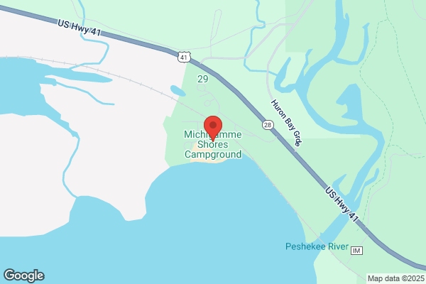 Michigamme Shores Campground