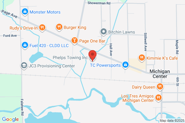 Phelps Towing Inc.