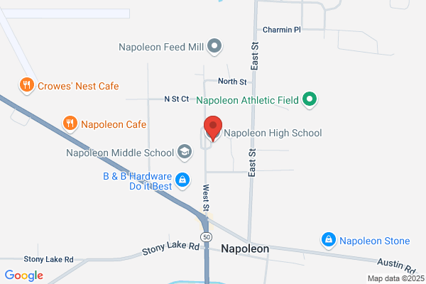 Napoleon Community Schools, Community High School