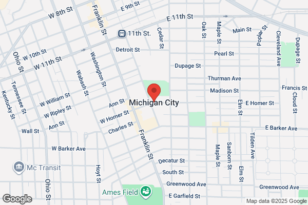 Michigan City, Senior Center