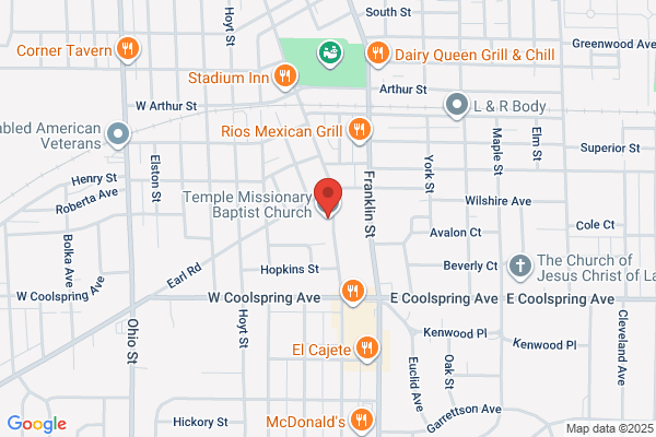 Temple Missionary Baptist Church