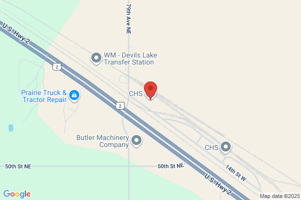 Lake Region Grain Fertilizer Plant