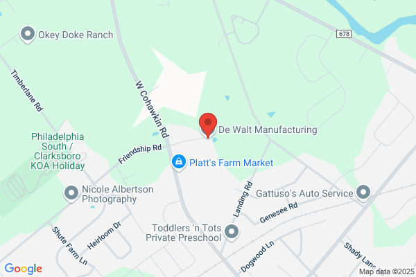 De Walt Manufacturing Co