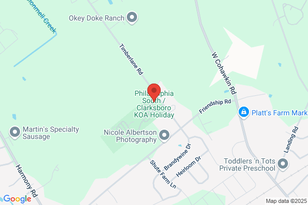 Philadelphia South / Clarksboro KOA Holiday
