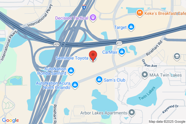 Seminole Toyota Collision Center