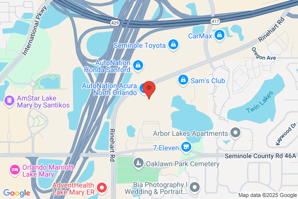 AutoNation Acura North Orlando Service Center