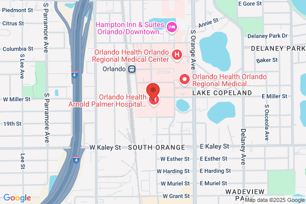 Orlando Health Arnold Palmer Hospital for Children Hewell Kids Kidney Center