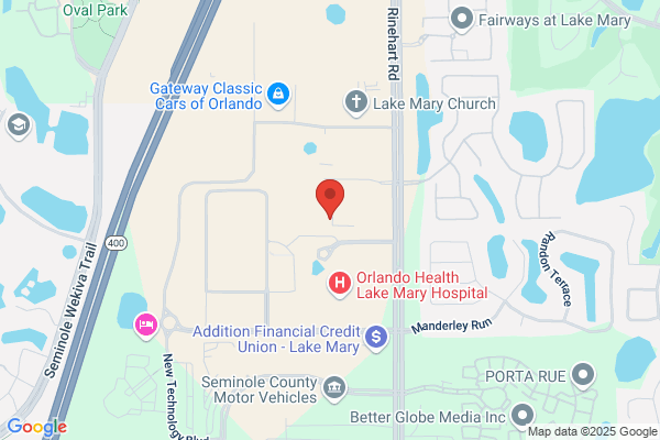 Orlando Health Rehabilitation and Sports Medicine Center - Lake Mary