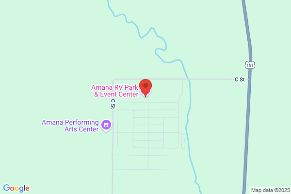 Amana Colonies Rv Park Outdoor Convention Facility
