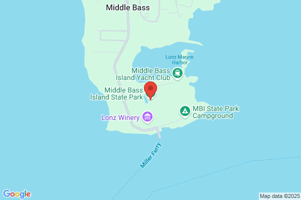 Ohio State of, State Parks, Middle Bass Island State Park
