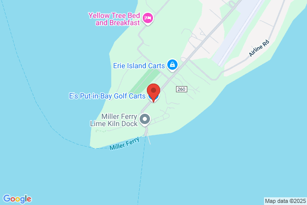 Put-in-Bay Golf Carts