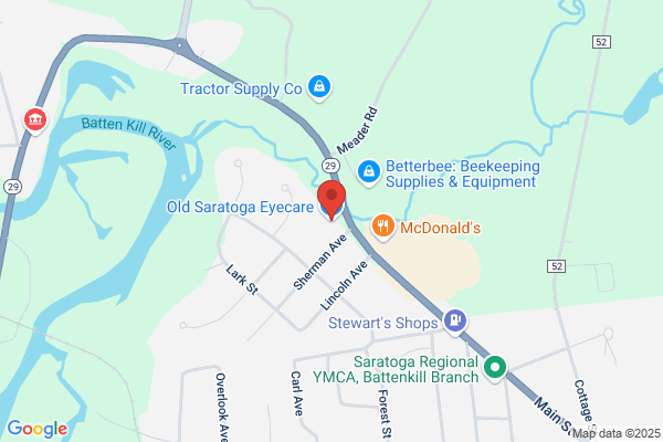 Old Saratoga Eyecare
