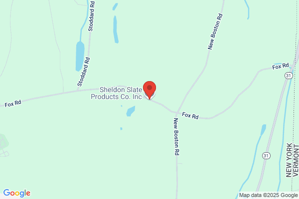 Sheldon Slate Products Co Inc