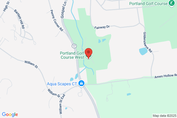 Portland Golf Course West Par 60