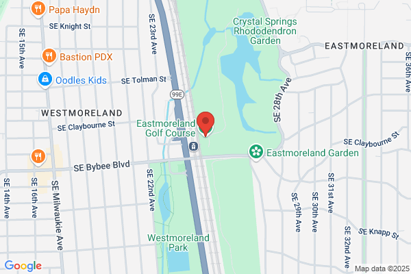 Portland Golf Courses