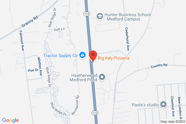Big Italy Pizza