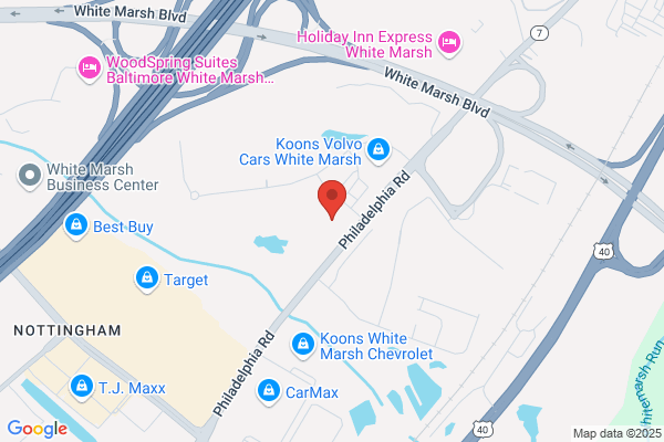 Nissan of White Marsh Service & Parts Department